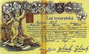 Tovaryšský list