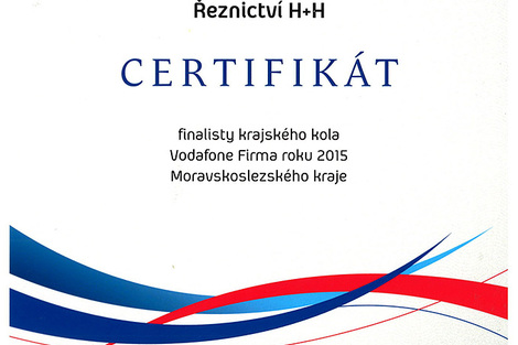 Firma roku Moravskoslezského kraje 2015