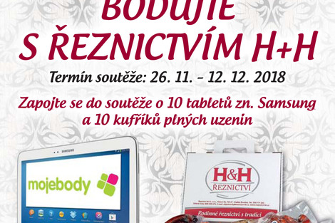 BODUJTE S ŘEZNICTVÍM H+H