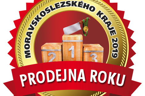 ŘEZNICTVÍ PRODEJNA ROKU 2019 MORAVSKOSLEZKÉHO KRAJE