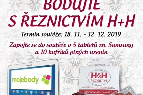 BODUJTE S ŘEZNICTVÍM H+H A VYHRAJTE ZAJÍMAVÉ CENY