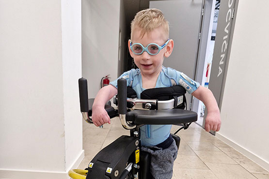 Také v roce 2025 rozdělíme část provozního zisku dětem - Maxík z Bohumína