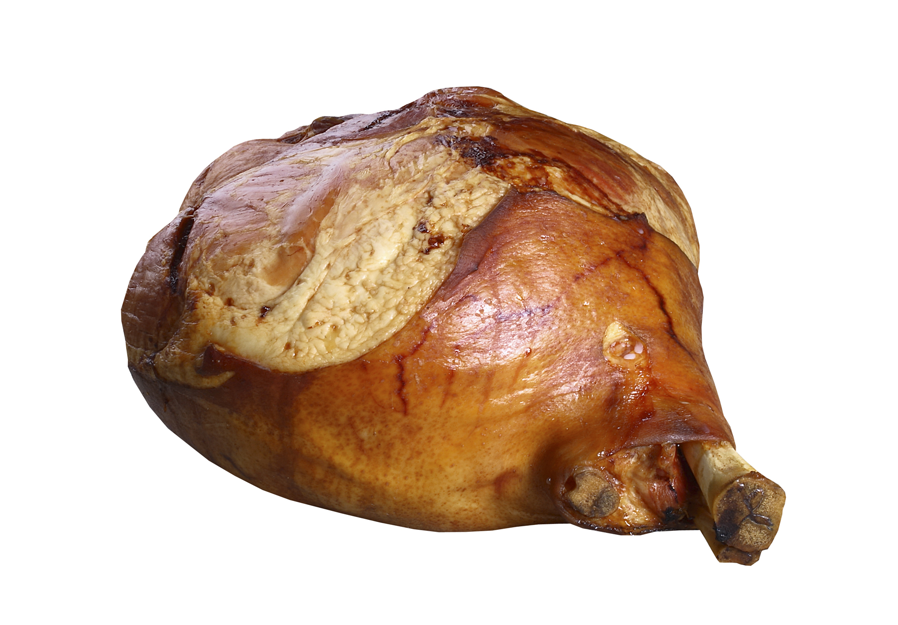 Vepřová uzená kýta s kostí Řeznictví H+H výroba a prodej masa, uzenin