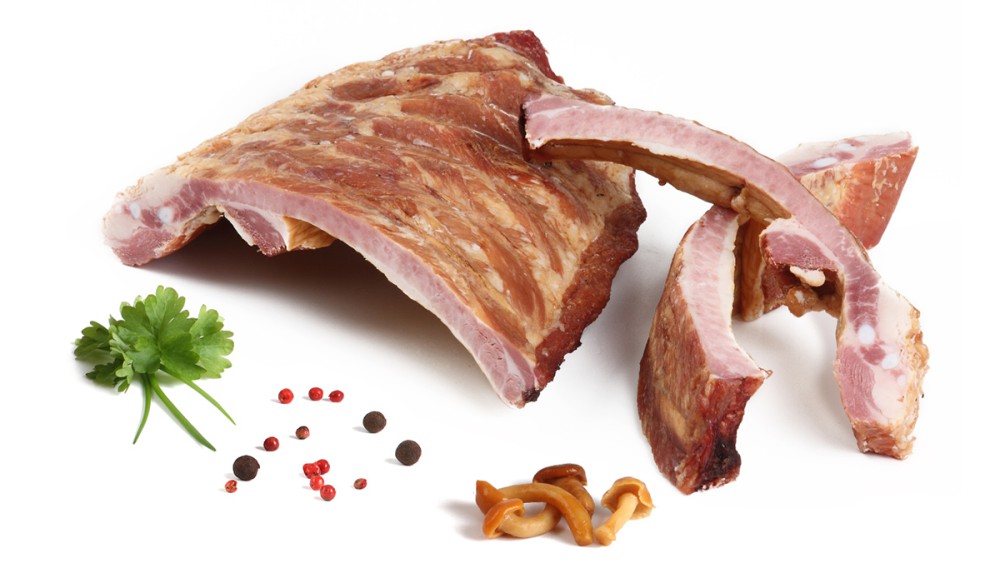 Uzená masa s kostí